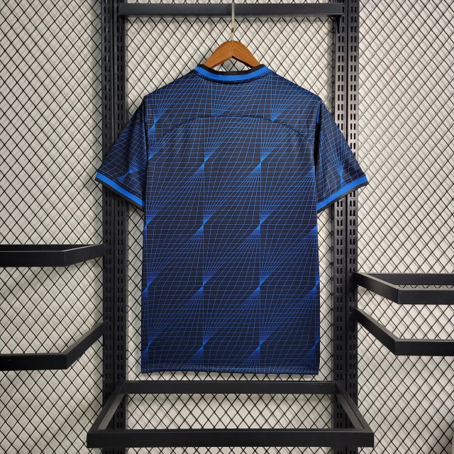 Camisa Chelsea Away 23/24 Torcedor Masculina - Azul Marinho