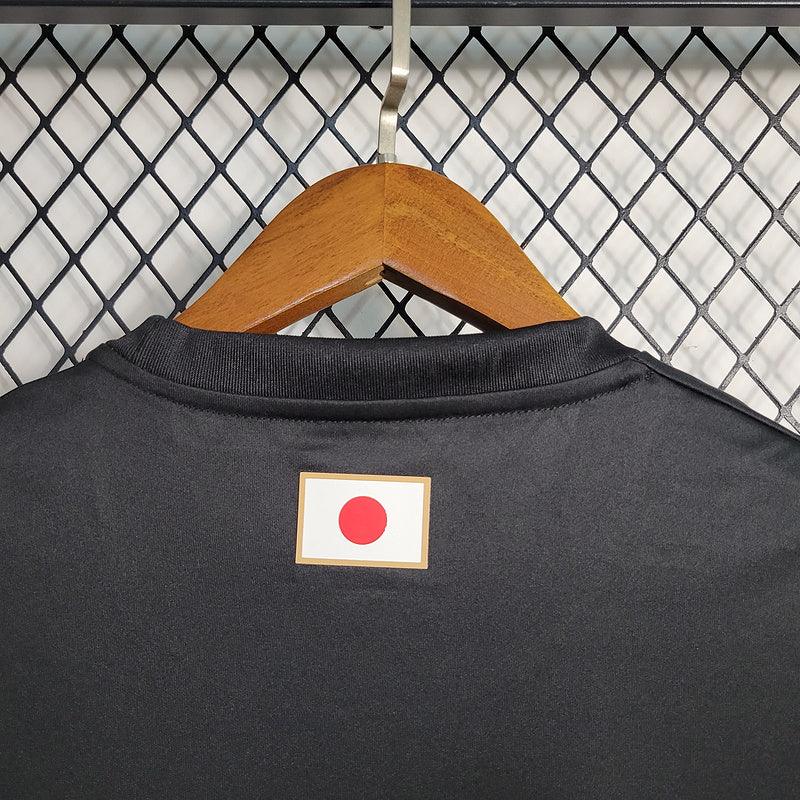 Camisa Japão Adidas Torcedor 2023/24 Masculino Preto e Rosa