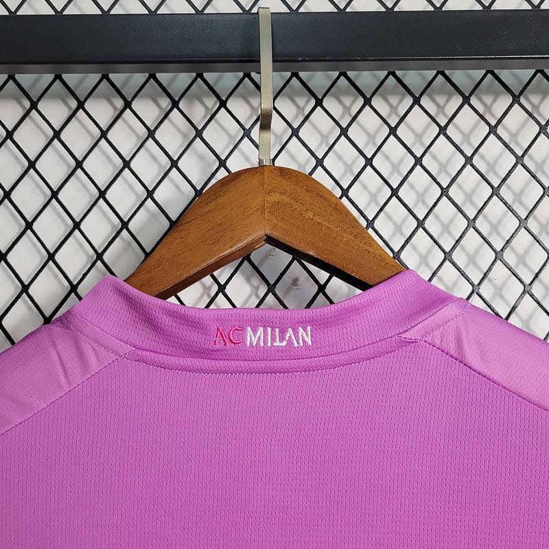 Camisa AC Milan II Away 23/24 Torcedor puma Masculina - rosa