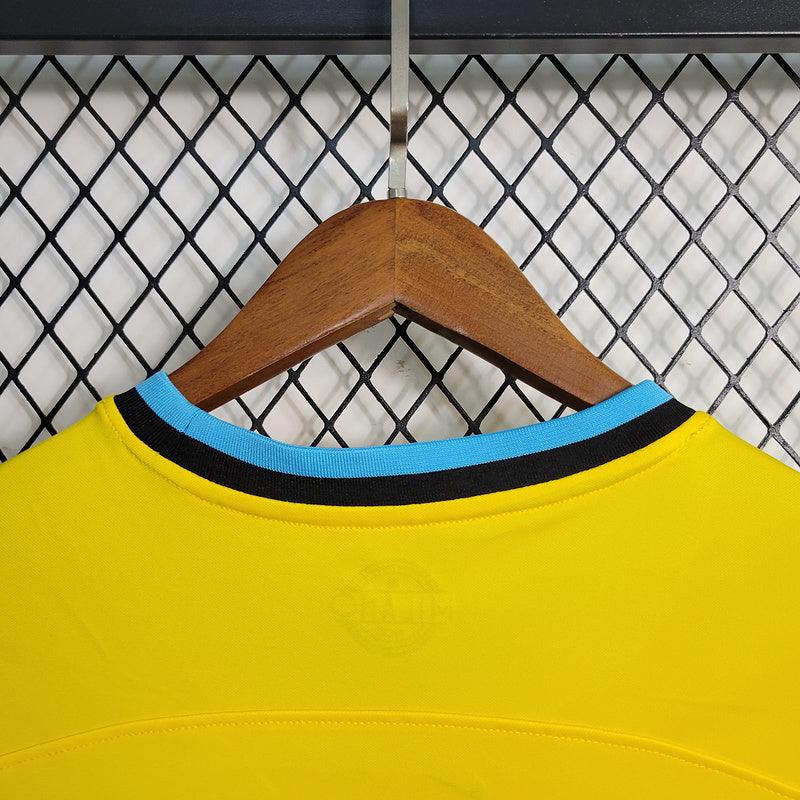 Camisa Inter de Milão Nike Torcedor 2022/23 Two Guest Amarelo