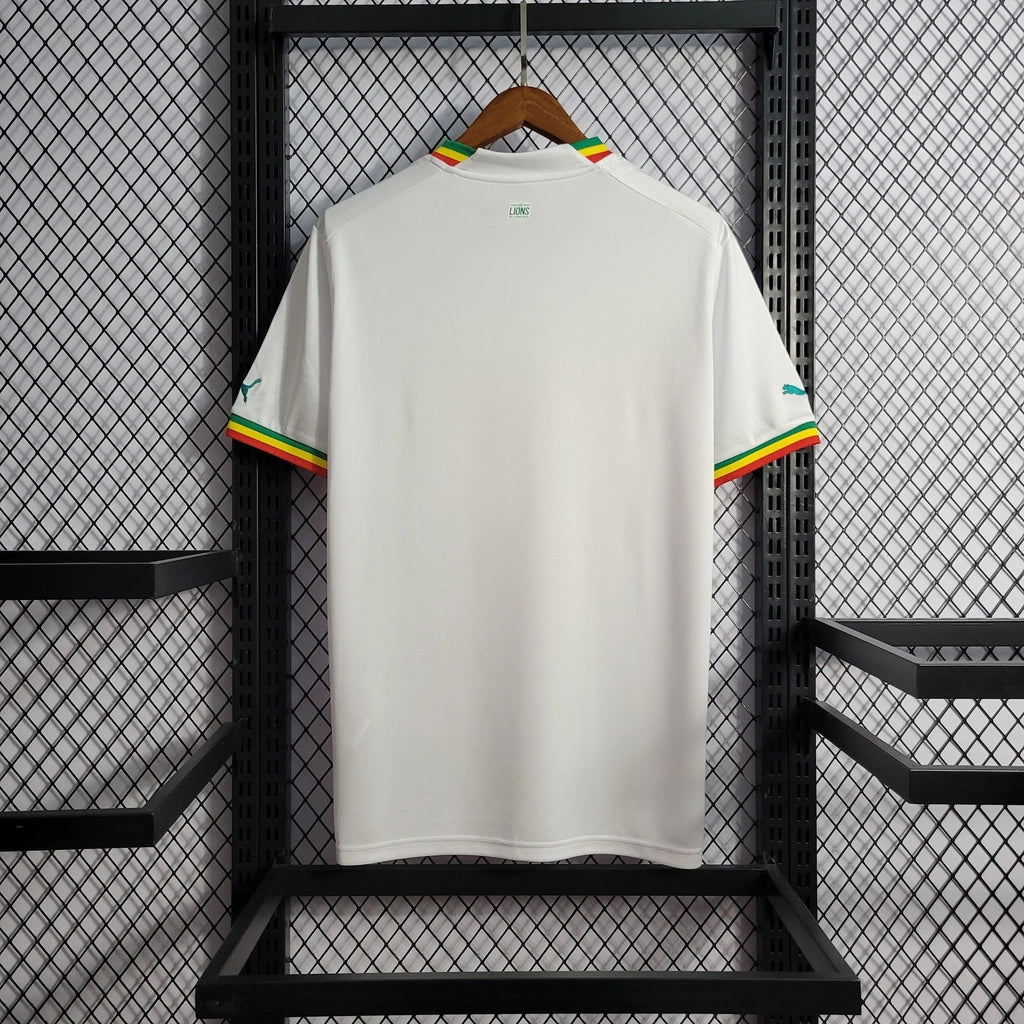 Camisa Seleção Senegal - Copa do Mundo 2022/23 Puma Masculino Torcedor