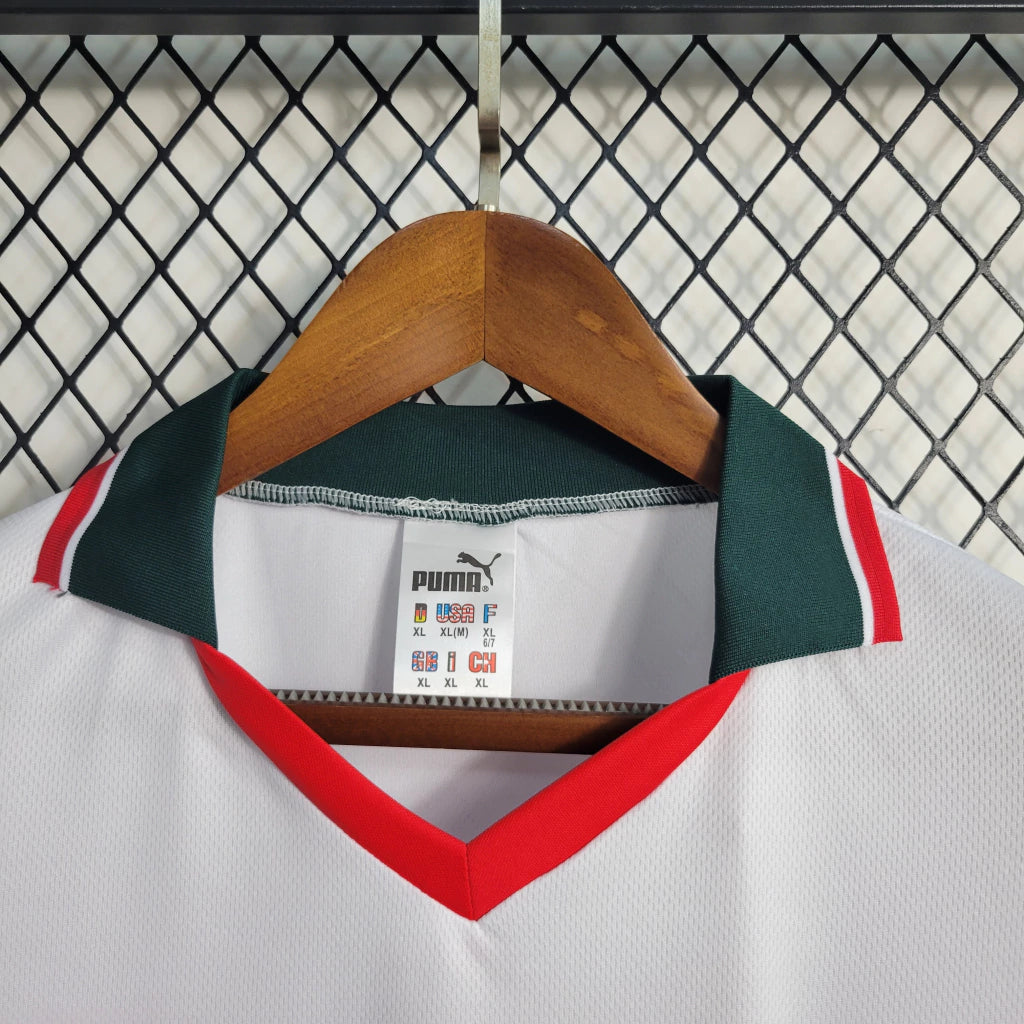 Camisa Retro Seleção Marrocos Puma II 1998/99 Branco