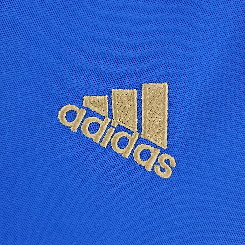 Camisa Leicester City I 22/23Torcedor Adidas Masculina - Azul