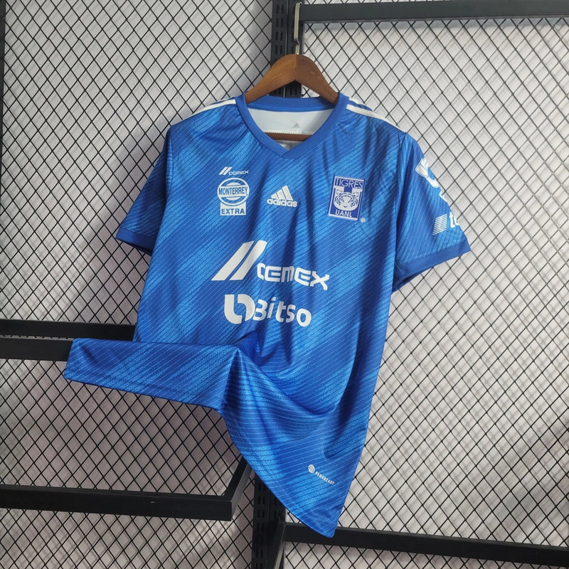 Camisa Tigres UANL II Adidas 22/23 Masculino Azul