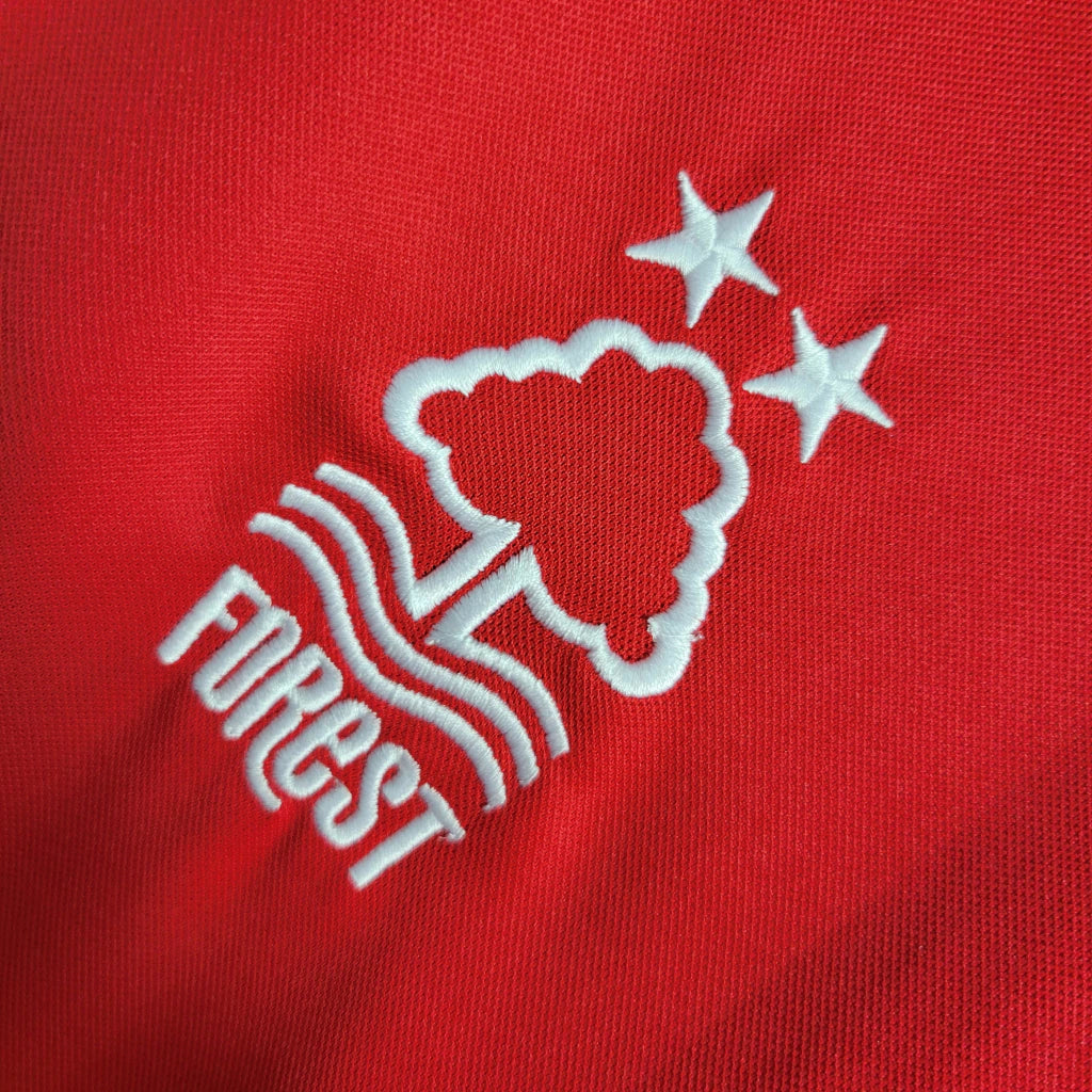 Camisa Nottingham Forest I Torcedor 22/23 Vermelho