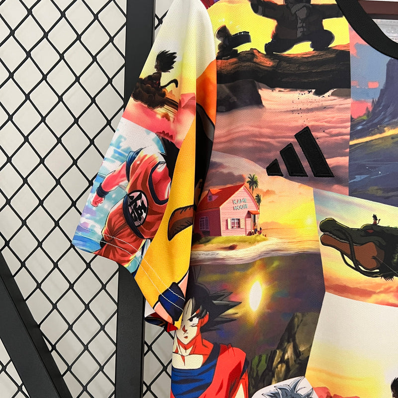 Camisa Japão Edição Dragon Ball 2024/25 Torcedor Adidas Masculina