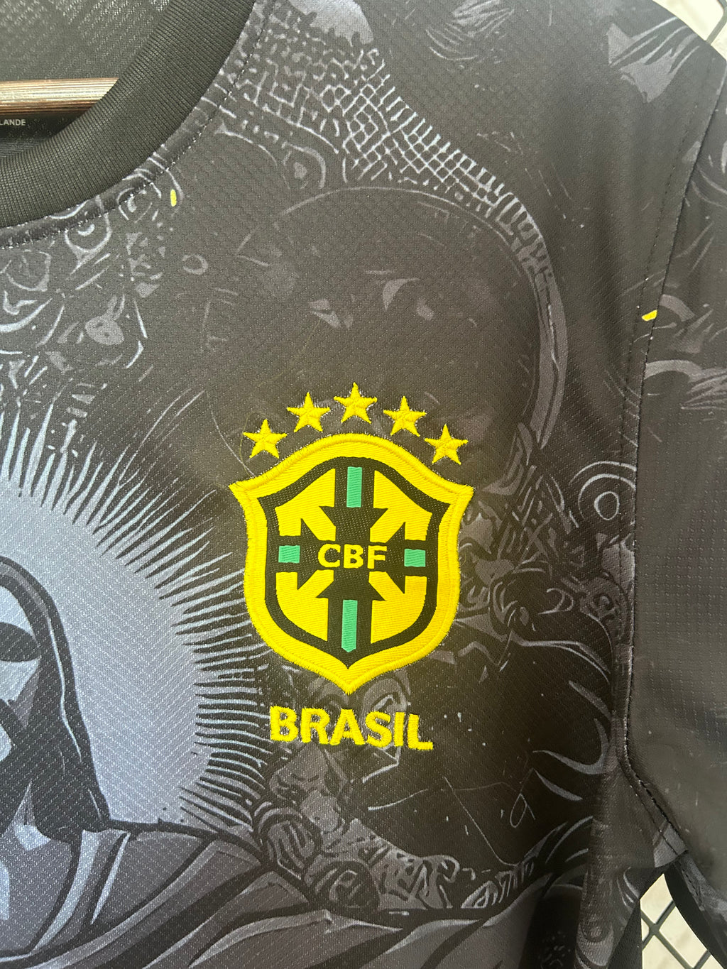 Camisa Seleção Brasil Edição Especial Nike Torcedor 2024/25 Masculino Preto