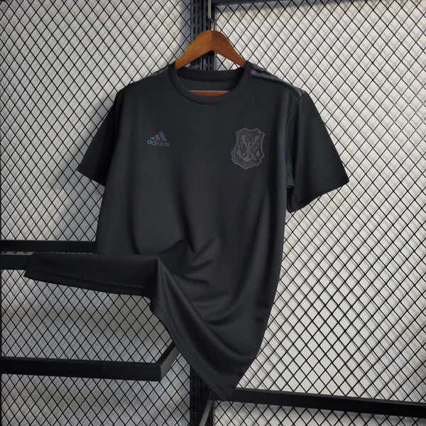 Camisa Flamengo Third Refletiva Torcedor Adidas 23/24 Masculino  Preto