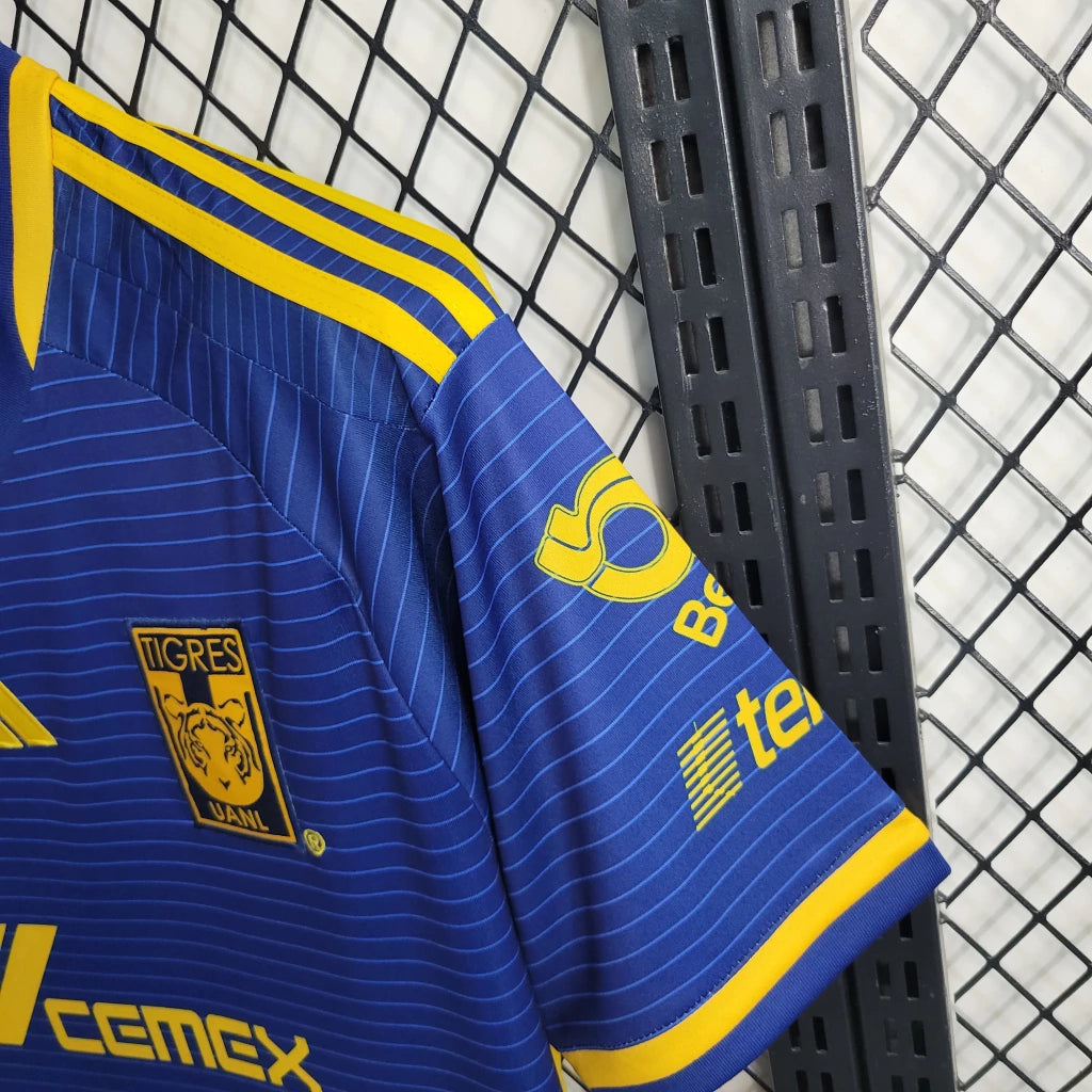 Camisa Tigres UANL II Adidas 23/24 Masculino Azul