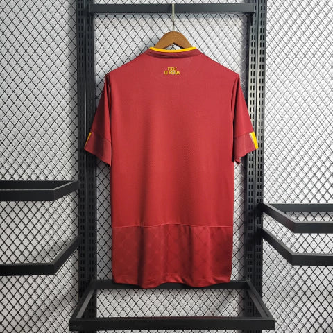 Camisa Roma I New Balance Torcedor 2022/23 Masculino Vermelho