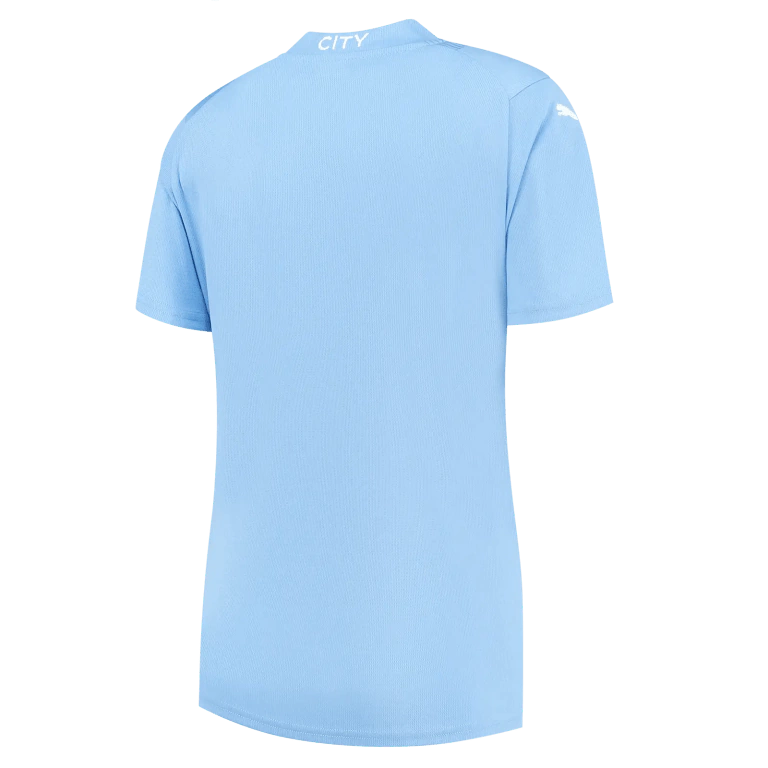 Camisa Manchester City Home 23/24 Torcedor Puma Feminina - Azul