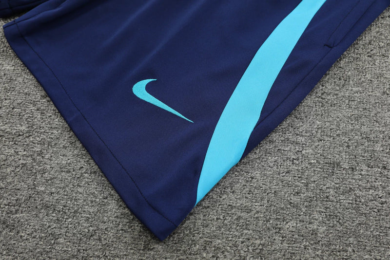 Conjunto Regata Inglaterra 22/23 Nike - Azul Royal