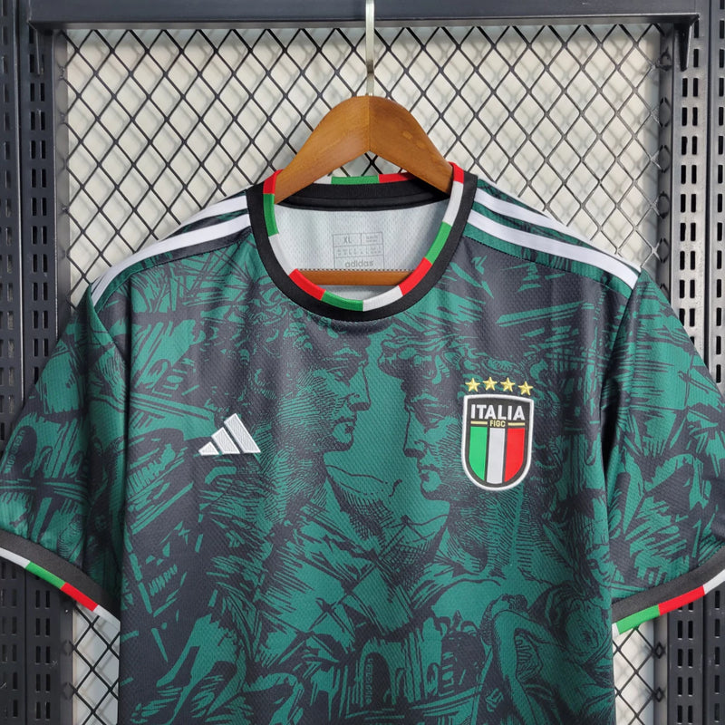 Camisa Seleção Itália Edição Especial - 23/24 Torcedor Masculino Verde