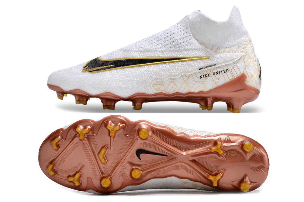 Chuteira Nike Gripknit Phantom GX UNITED Elite Dynamic Fit FG