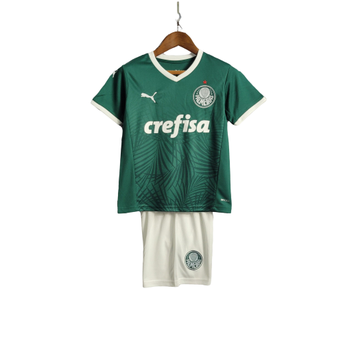 Kit Puma Palmeiras I - 2022- Verde e Branco