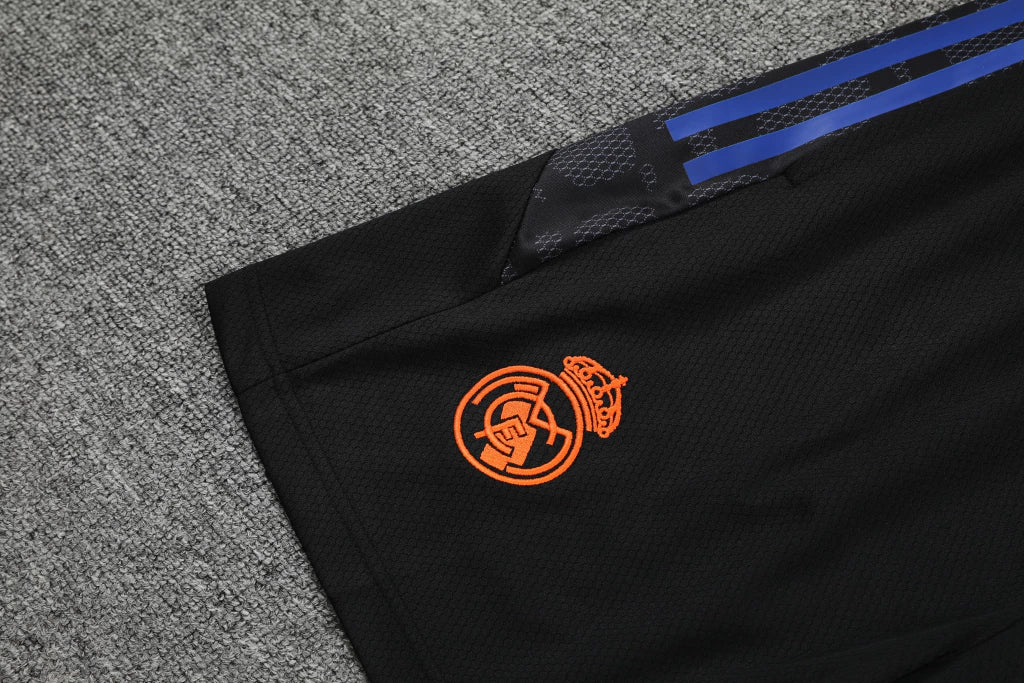 Conjunto Regata Real Madrid Training 2022/23 Adidas - Branco