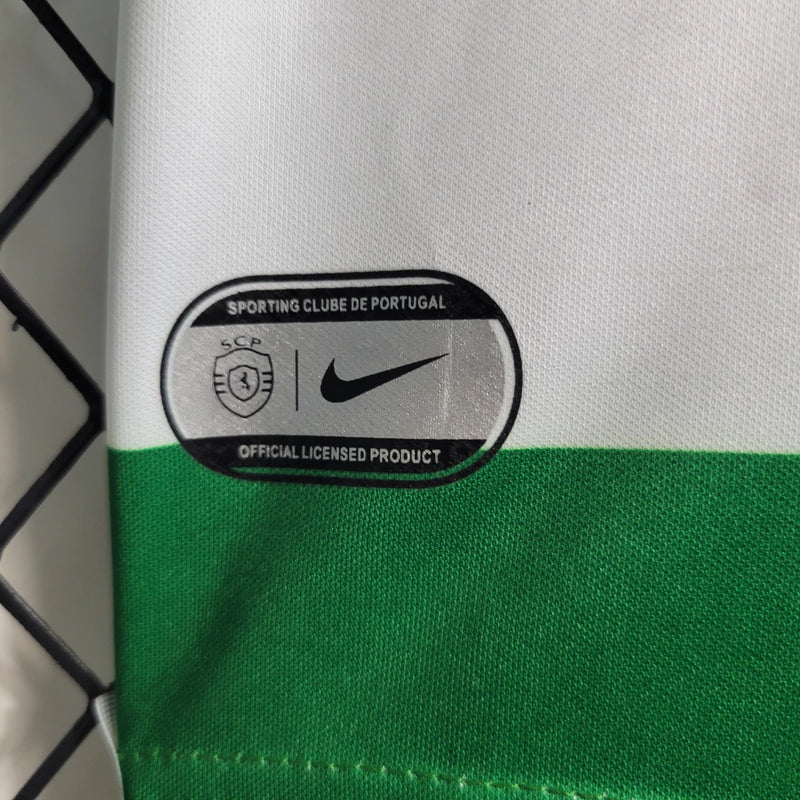 Conjunto Infantil Sporting Portugal Home 2023/24 Nike - Verde