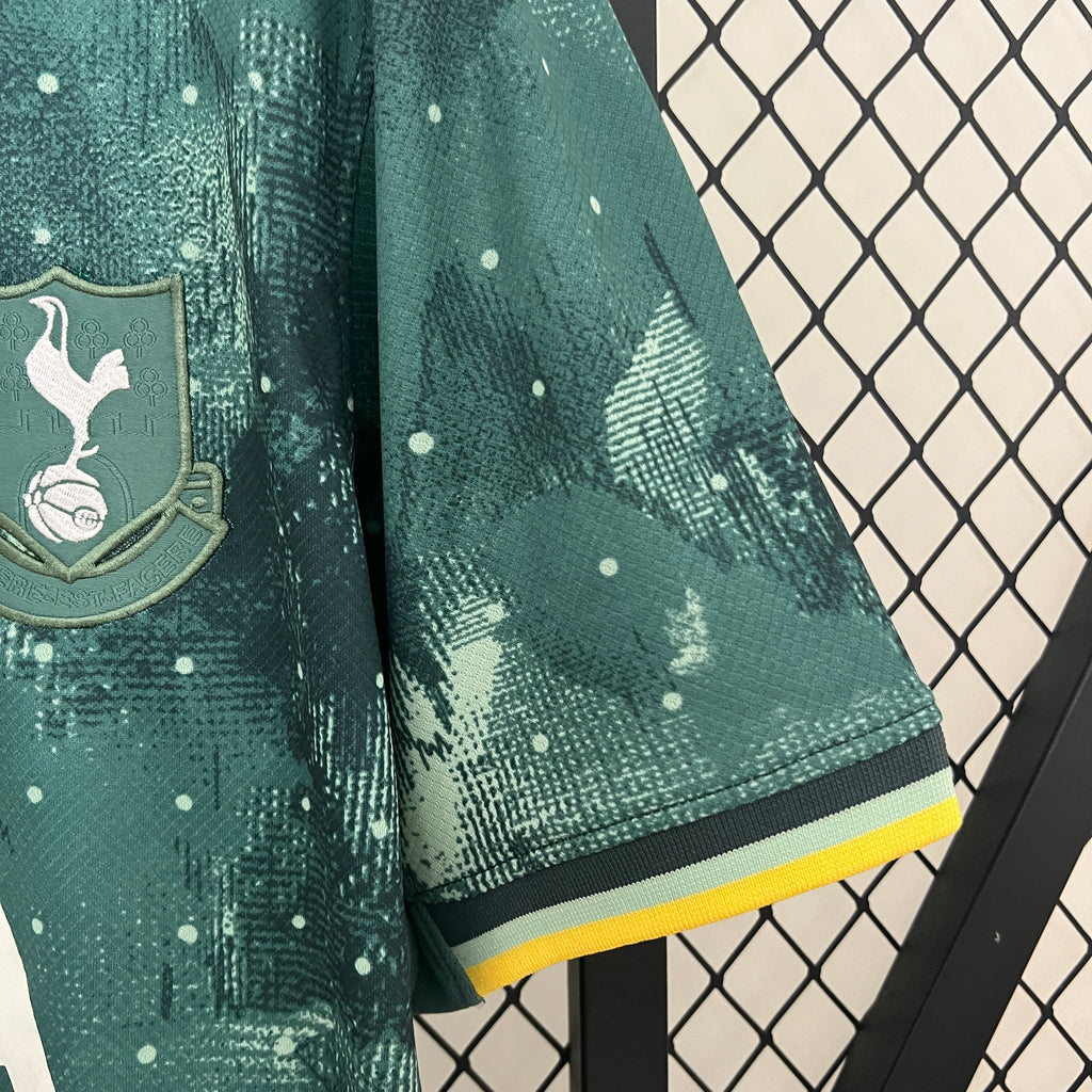 Camisa Tottenham III Third 2024/25 Torcedor Nike Masculina Verde