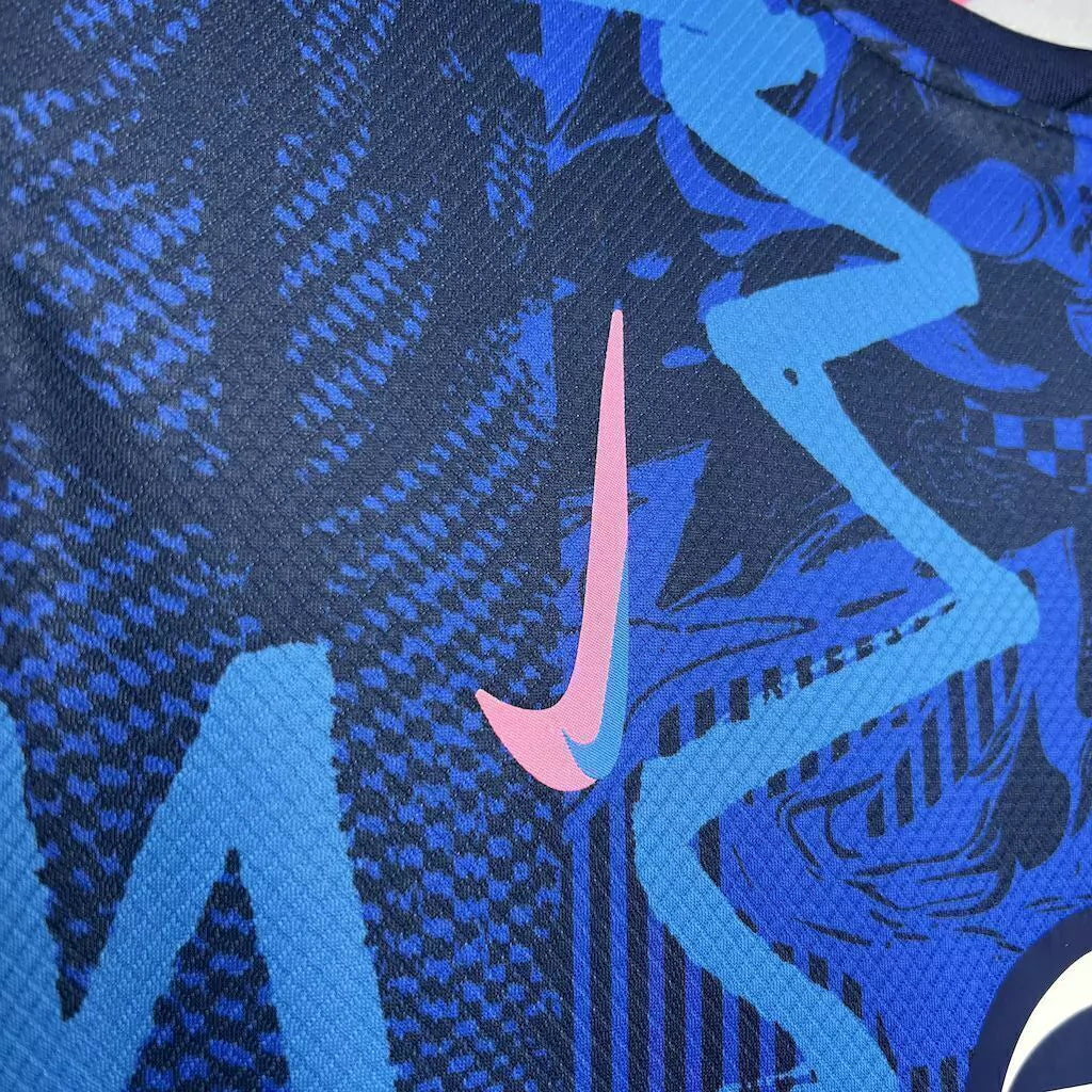 Camisa Atlético de Madrid III Third Nike Torcedor 2024/25 Masculino Azul