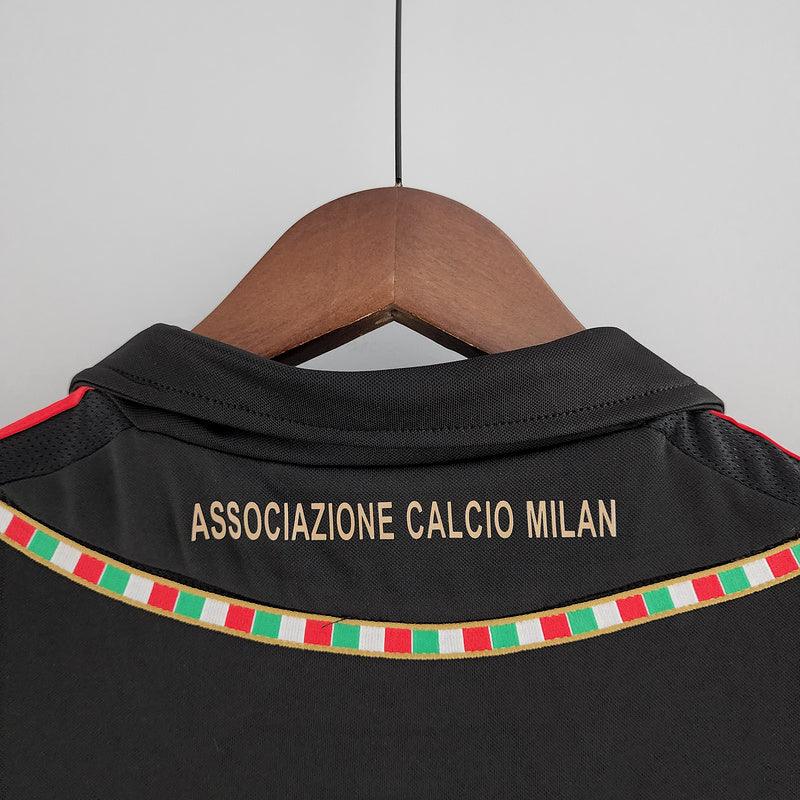 Camisa AC Milan Retrô Third III 2011/12 - Preto