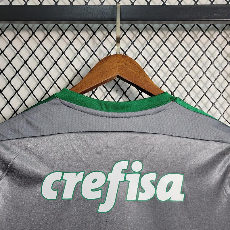 Camisa Adidas - Palmeiras 2015 Retrô- Cinza/Verde