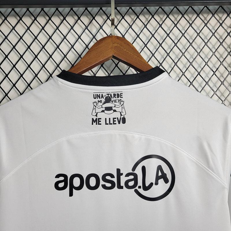 Camisa Olimpia Home Nike Torcedor 2023/24 Masculino Branco