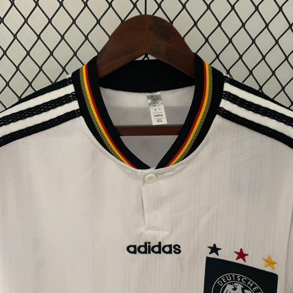 Camisa Retro Seleção Alemanha - 1996 Branco