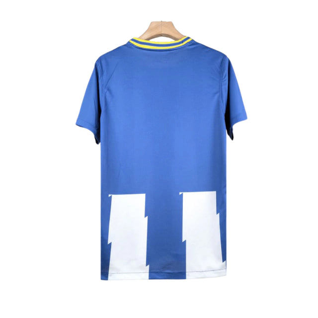 Camisa Brighton I Home 2024/25 Nike Torcedor Masculino Branco e Azul