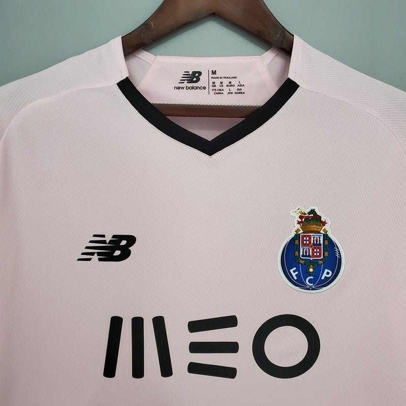 Camisa Porto III Away New balance 2021/22 Masculino Rosa