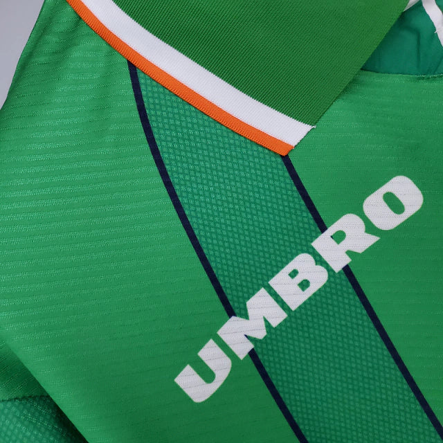 Camisa Irlanda Retrô 1994/1996 Verde - Umbro