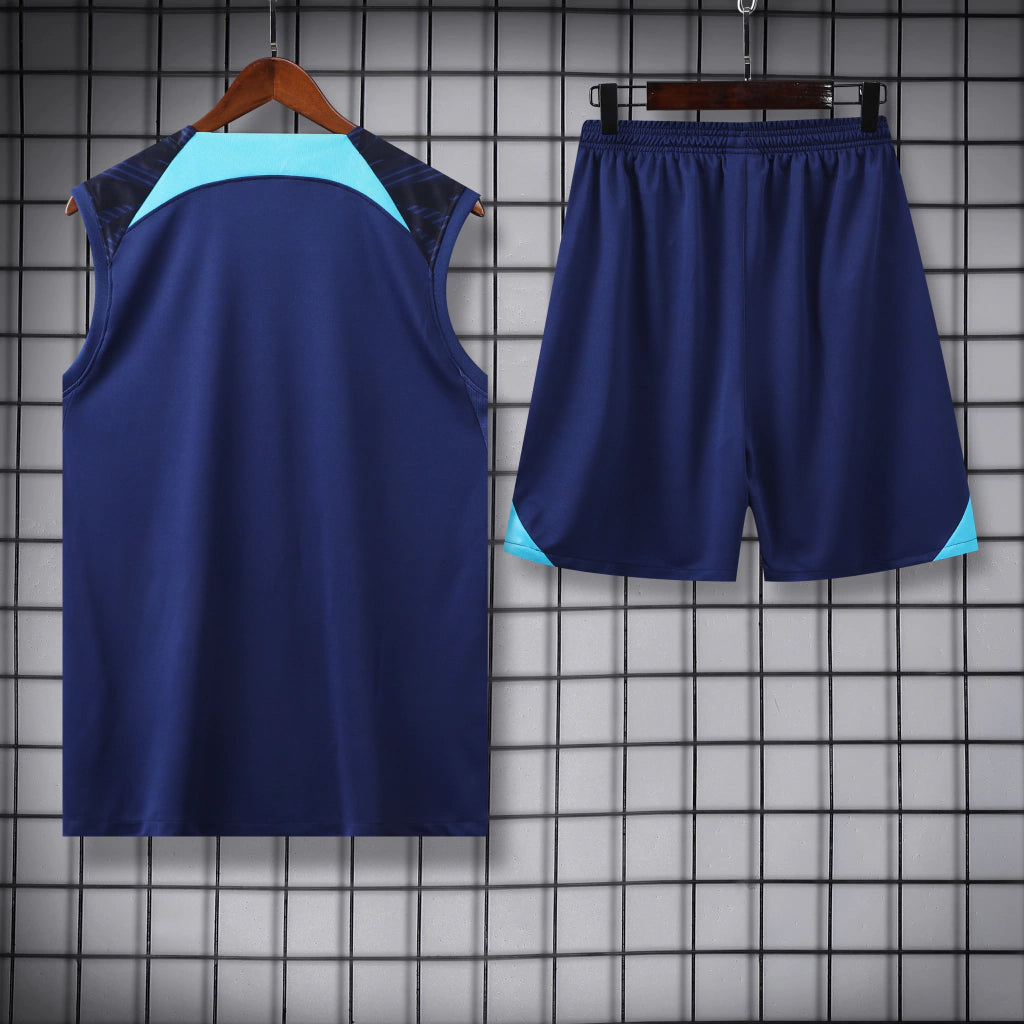 Conjunto Regata Inglaterra 22/23 Nike - Azul Royal