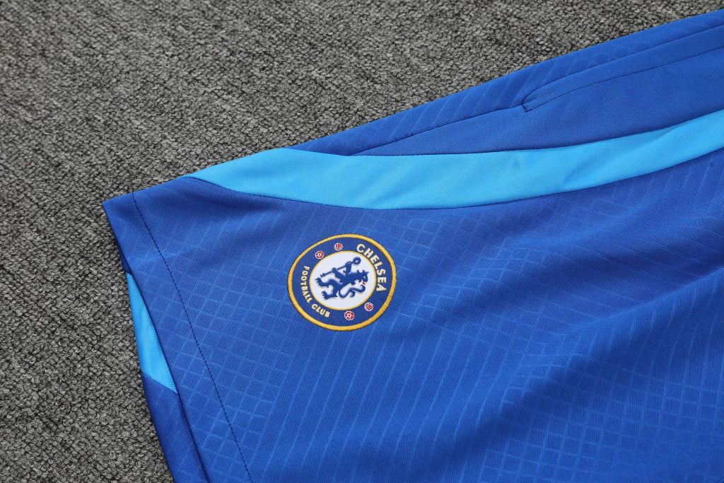 Conjunto Regata Chelsea Training 22/23 Nike - Azul