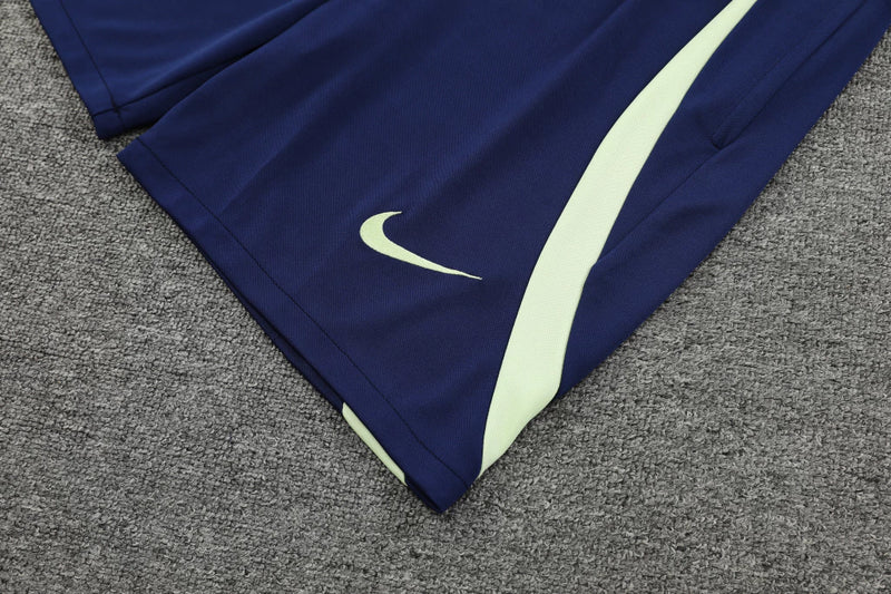 Conjunto Regata Brasil 22/23 Nike - Azul