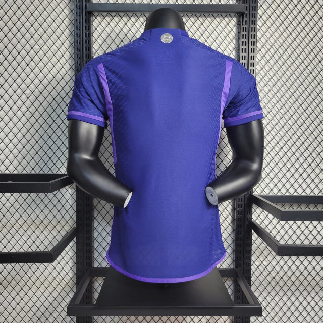 Camisa Argentina II Adidas Jogador 22/23 Masculina Roxo