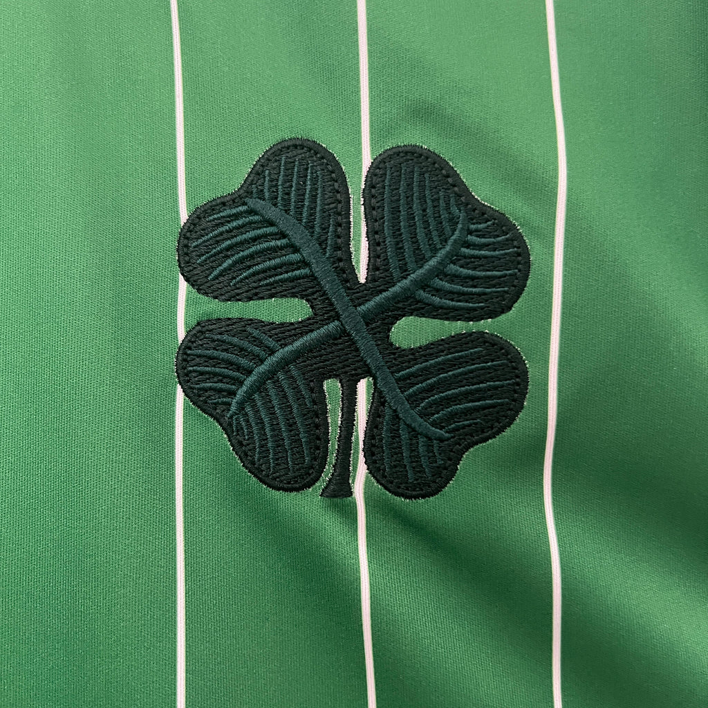 Camisa Celtic Edição "Irish Origins" 2024/25 Adidas Torcedor Masculino Verde