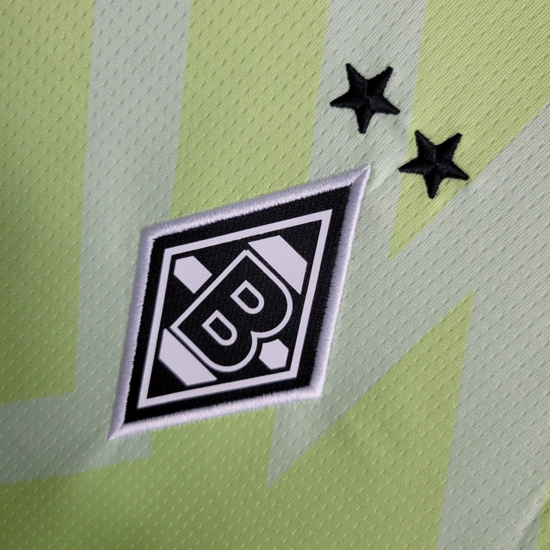 Camisa Borussia Mönchengladbach Puma Torcedor 23/24 Verde