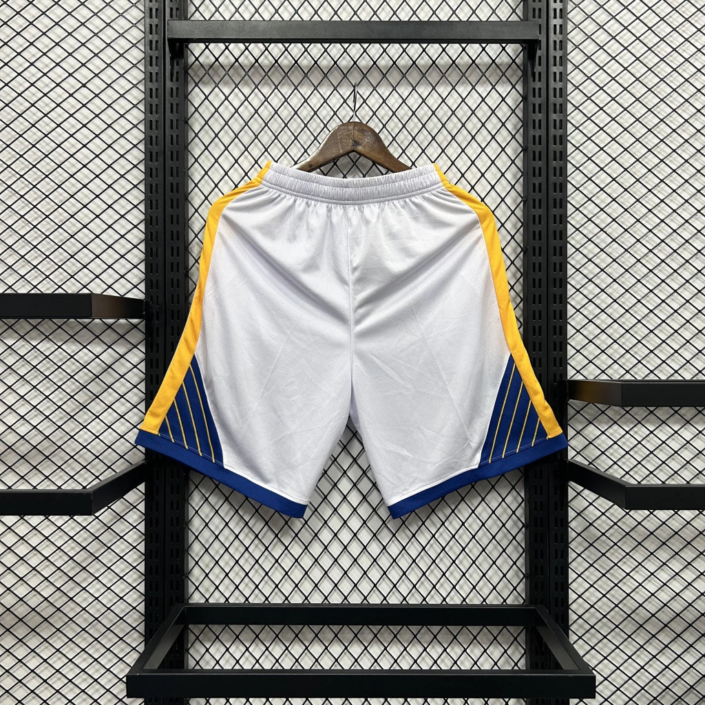 Shorts NBA Golden State Warriors 23/24 Casual Nike-branco