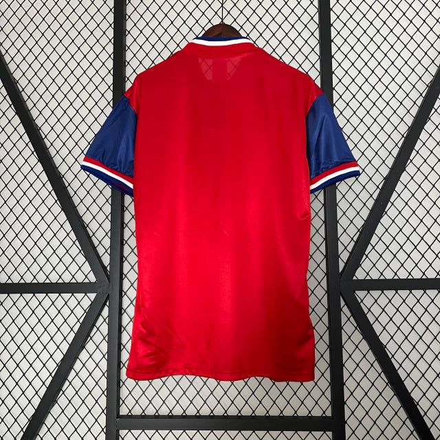 Camisa Retro Bayern de Munique Adidas 1993/95 Vermelho e Azul