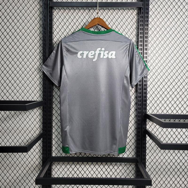 Camisa Adidas - Palmeiras 2015 Retrô- Cinza/Verde
