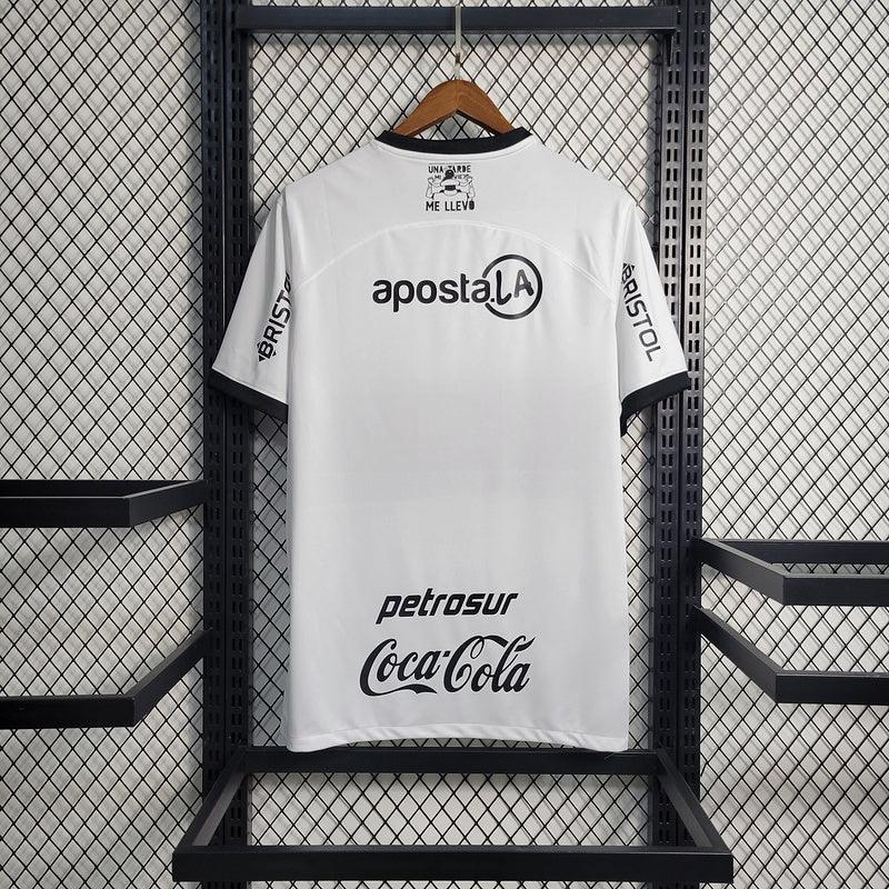 Camisa Olimpia Home Nike Torcedor 2023/24 Masculino Branco