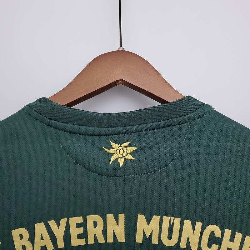 Camisa Bayern de Munique Especial Oktoberfest 2021/22 Adidas - Verde