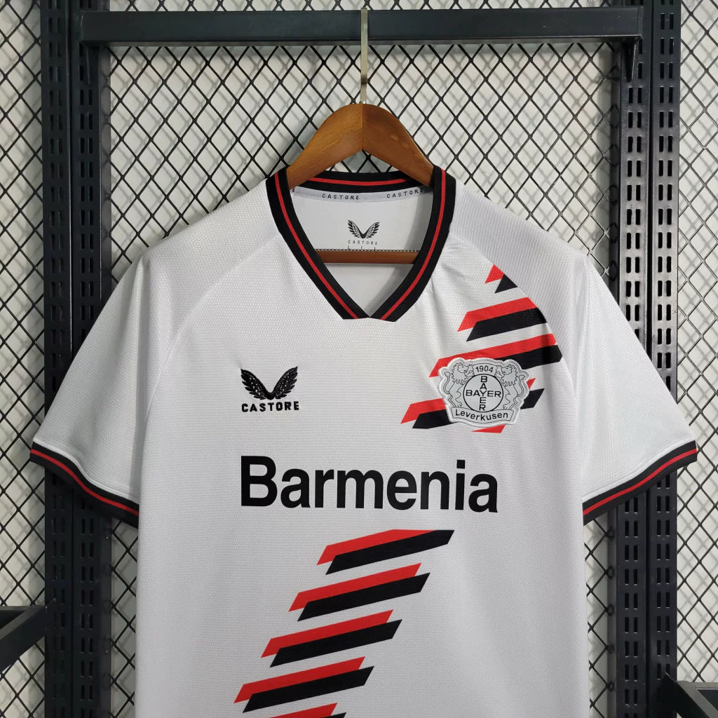 Camisa Bayer Leverkusen II Castore Torcedor 23/24 Branco