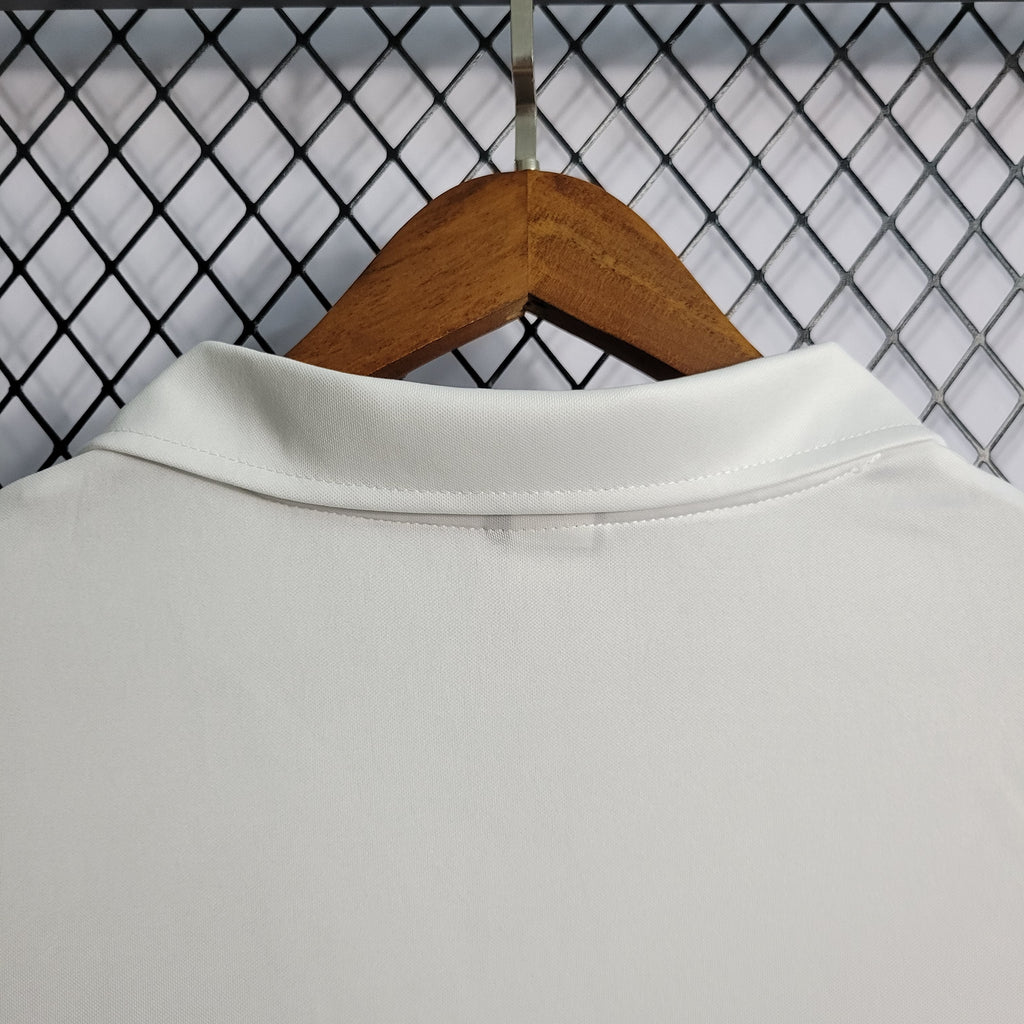 Camisa Santos I Pelé Retrô 1970 -  Masculina  Branco