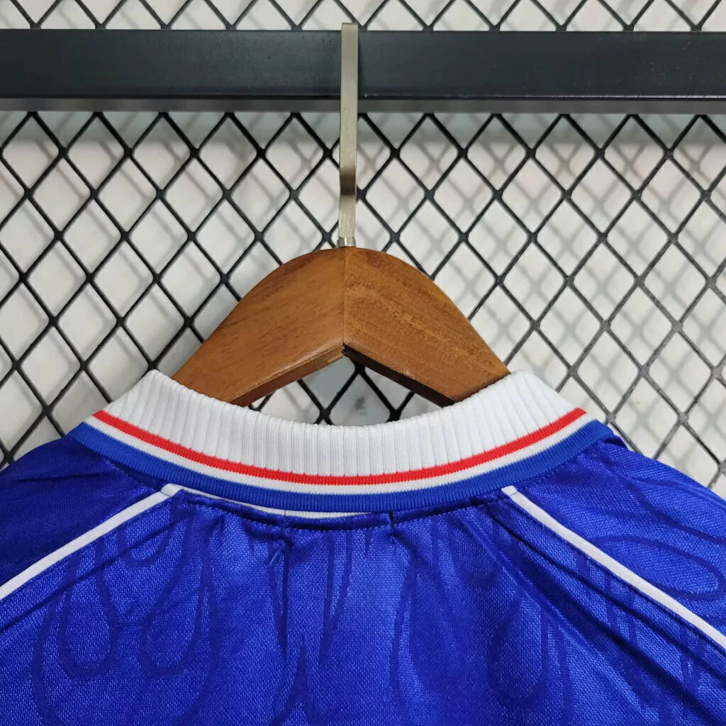 Camisa Retrô Japão I Home 1988/99 Masculino Azul Marinho