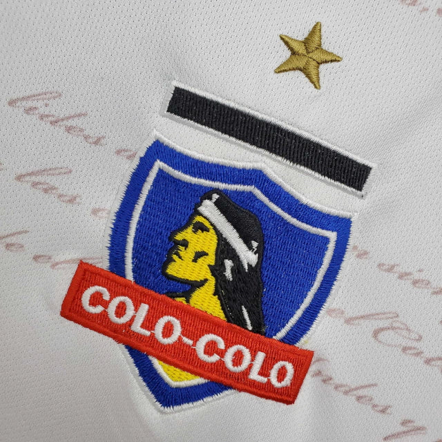 Camisa Colo-Colo Retrô 2011 Branca - Umbro