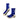 Meia Esportiva BHSPro Antiderrapante Antiaderente Profissional -azul - Futebol Basquete Academia Tam. Unico 35 ao 44