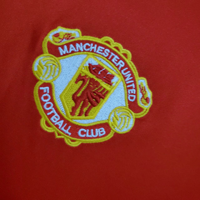 Camisa Manchester United Retrô 1985/1986 Vermelha - Adidas