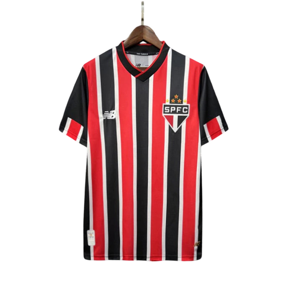 Camisa do Tricolor Paulista Away II 24/25 - Listrado