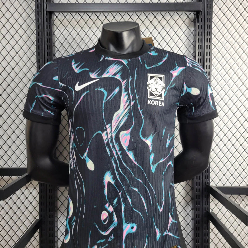Camisa Coreia do Sul II Nike Jogador 2024/25 Masculino Preto