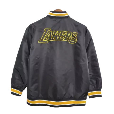 Jaqueta Los Angeles Lakers 23/24 Masculino - Preto